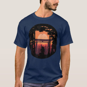 Samurai warrior bushido code Japanese swordsmen ( T-Shirt