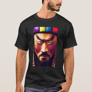 Samurai Warrior   Bushido   Samurai   Japanese His T-Shirt
