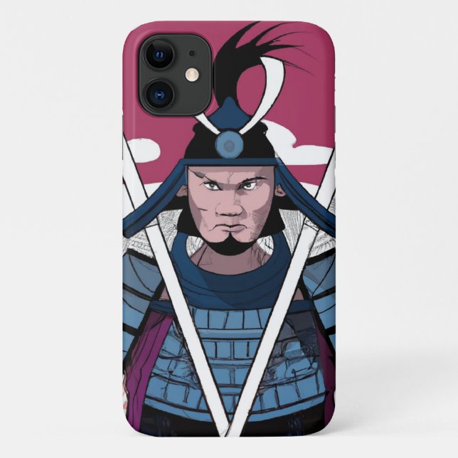 Samurai warrior Case-Mate iPhone case (Back)