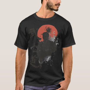 Samurai Warrior Code Bushido Japanese Kanji Pullov T-Shirt