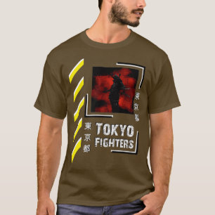 Samurai warrior Japan Tokyo style clothing (2) T-Shirt