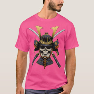 Samurai Warrior Japanese Aesthetic Edgy Streetwea T-Shirt