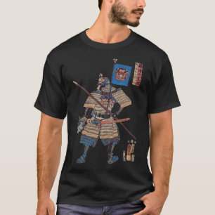 Samurai Warrior Japanese History Culture Tradition T-Shirt