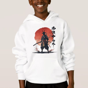 Samurai Warrior Japanese Sunset Aesthetic