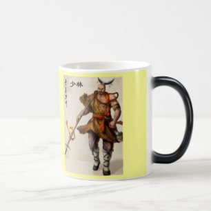 samurai warrior magic mug