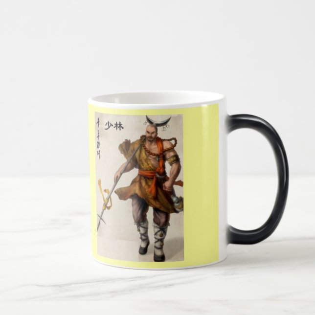 samurai warrior magic mug (Right)