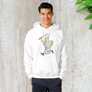 Samurai Warrior Mens Hoodie
