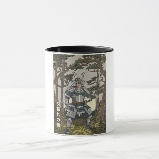 Samurai Warrior  Mug (Center)