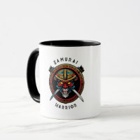 Samurai Warrior Mug
