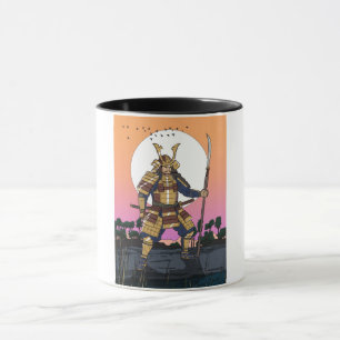 Samurai Warrior Mug