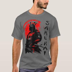 Samurai warrior , Samurai fighter T  T-Shirt
