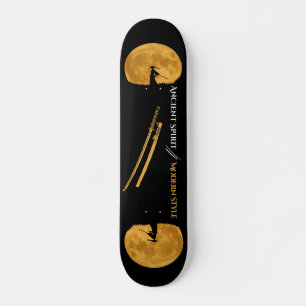 Samurai warrior Skateboard