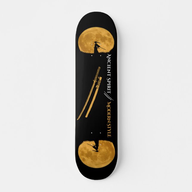 Samurai warrior Skateboard (Front)