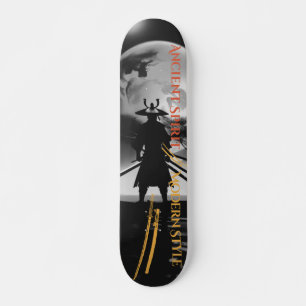 Samurai warrior Skateboard