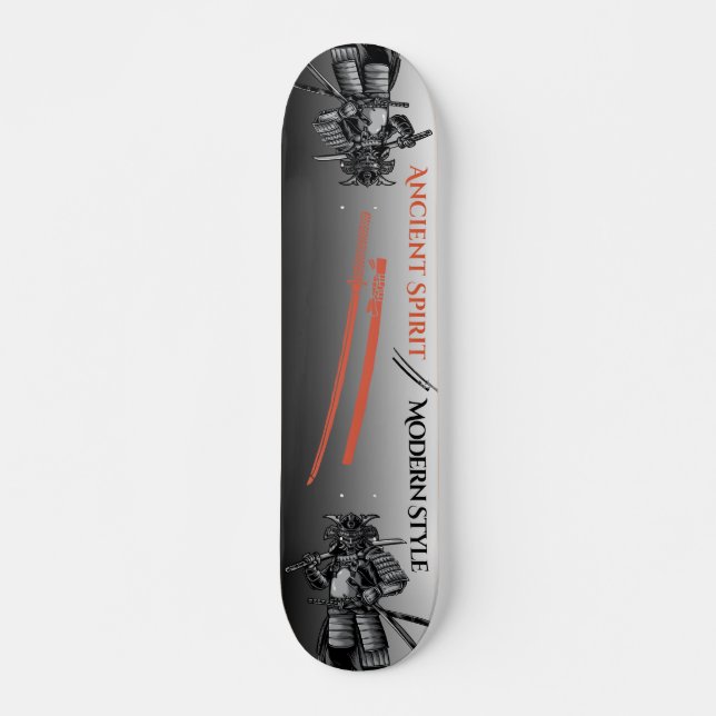 Samurai warrior Skateboard (Front)