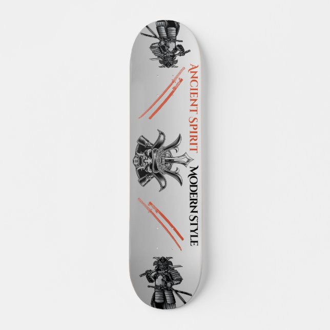 Samurai warrior Skateboard (Devant)