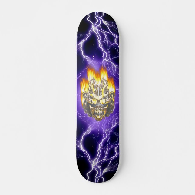 SAMURAI WARRIOR Skateboard (Front)