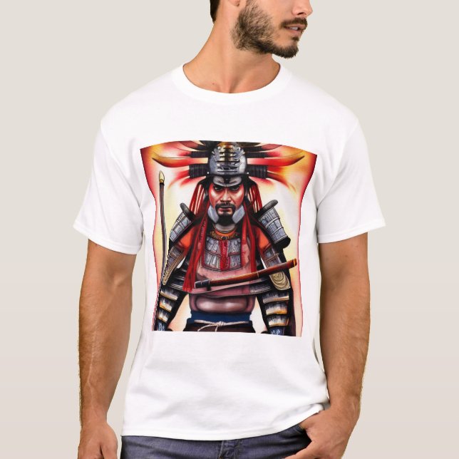 samurai Warrior T-Shirt (Front)