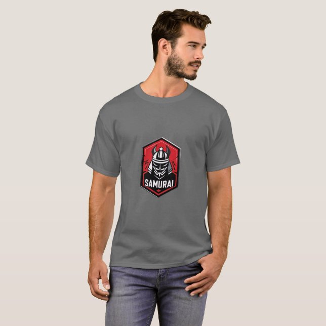 Samurai Warrior T-Shirt  (Front Full)