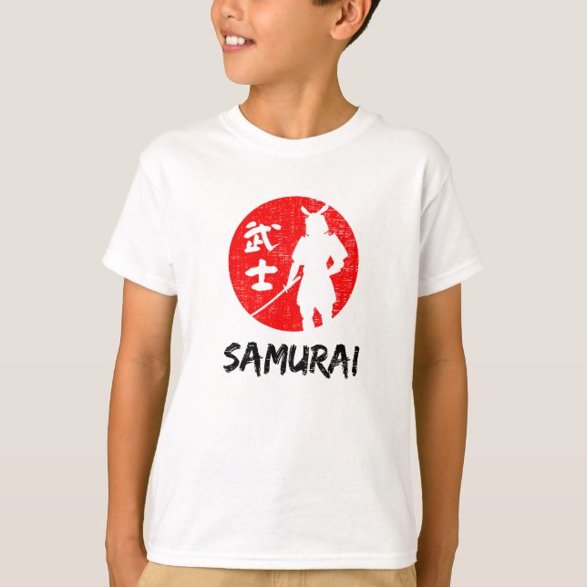 Samurai Warrior  T-Shirt (Front)