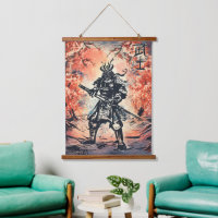 Samurai Warrior ; Traditional Japanese Art