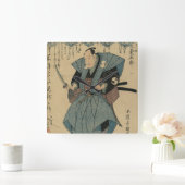 Samurai Warrior Vintage Art Accent Clock (Home)