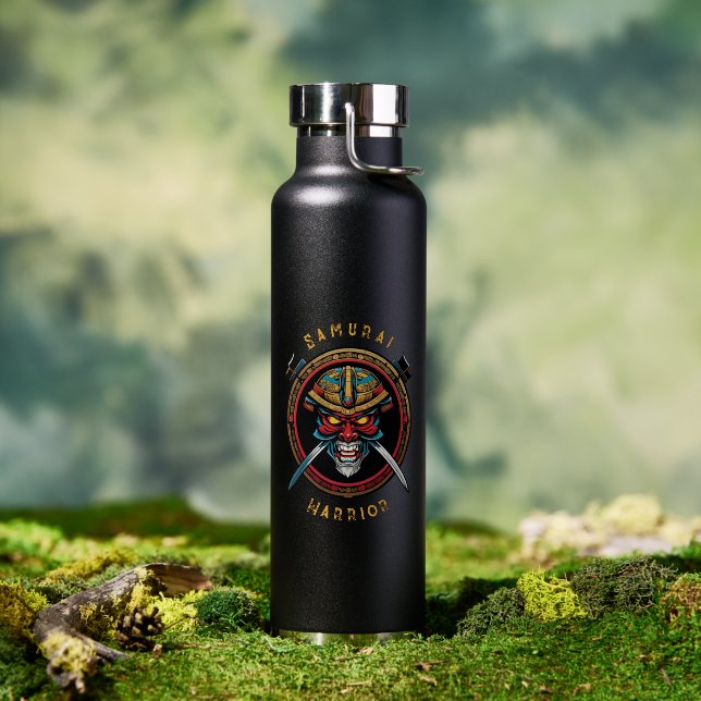 Samurai Warrior Water Bottle (Outdoor)