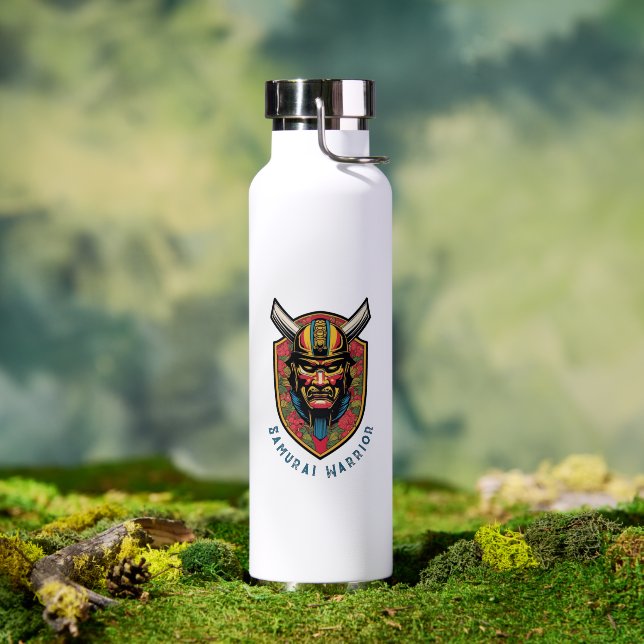 Samurai Warrior Water Bottle (Outdoor)