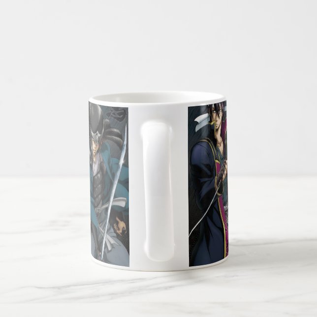 Samurai Warriors Anime Mug (Handle)