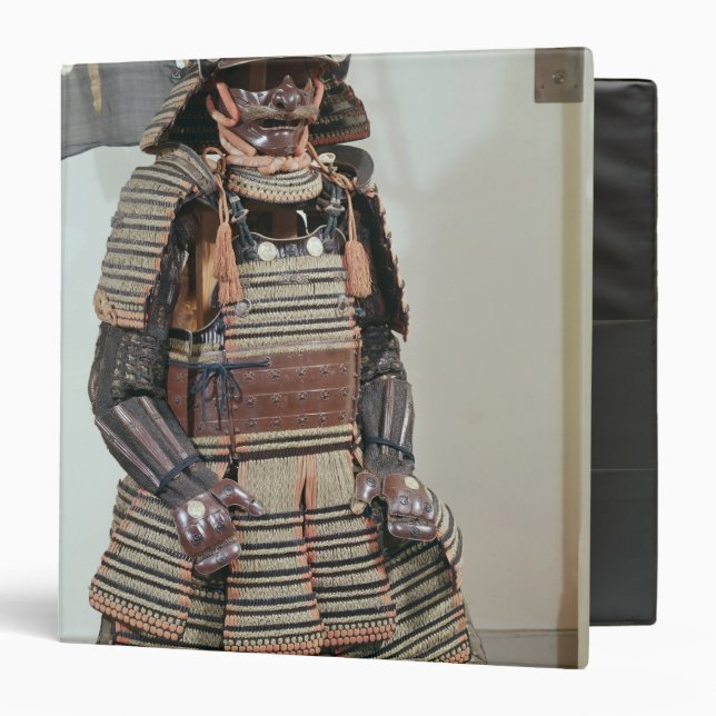 Samurai Warrior's Armour Binder (Front/Inside)