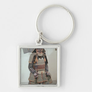 Samurai Warrior's Armour Keychain