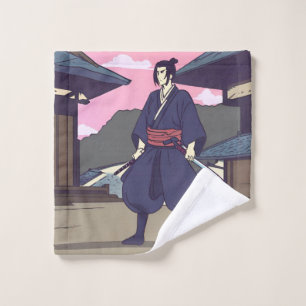 samurai wash cloth