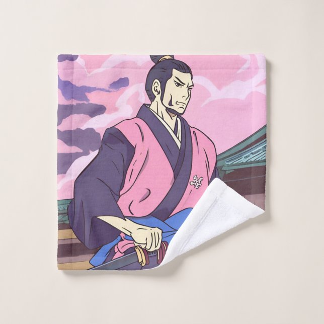 samurai wash cloth (Wash Cloth)