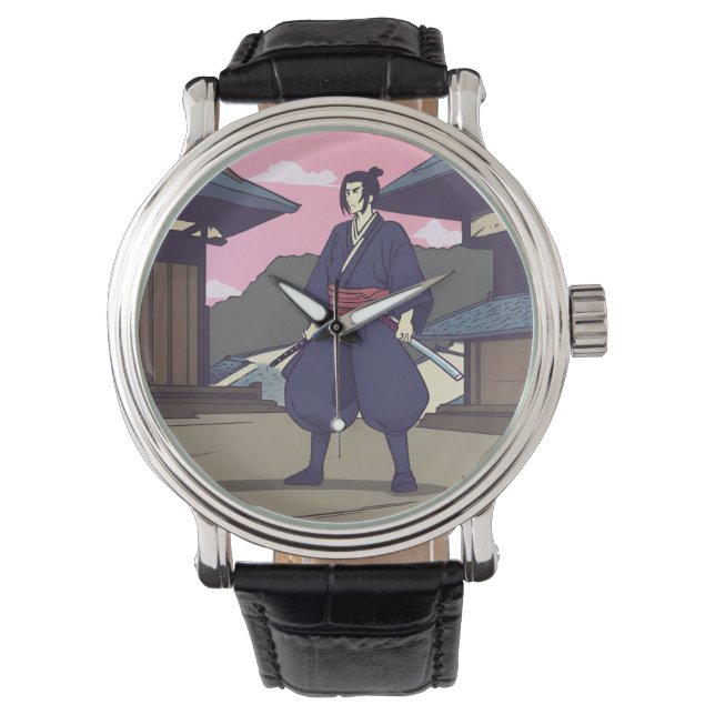 samurai watch (Front)