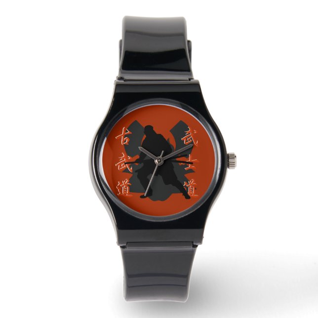 Samurai Watch (Front)