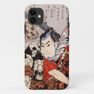 Samurai Wearing a Skull Pattern Case-Mate iPhone Case