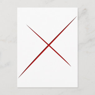 Samurai X (Rurouni Kenshin) Postcard