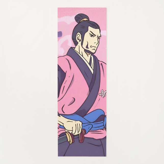 samurai yoga mat (Front)