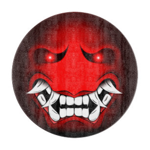 Samuraimoji Cutting Board