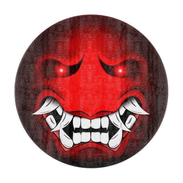 Samuraimoji Cutting Board (Front)