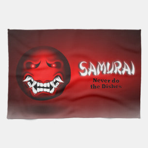Samuraimoji Kitchen Linen Towel