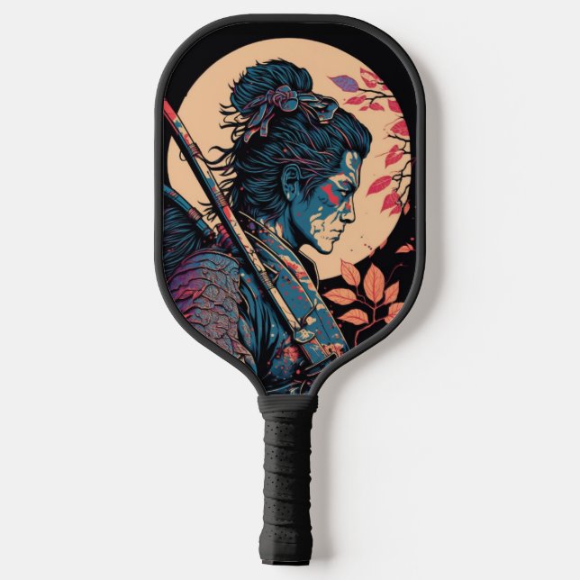 Samurais  pickleball paddle (Back)