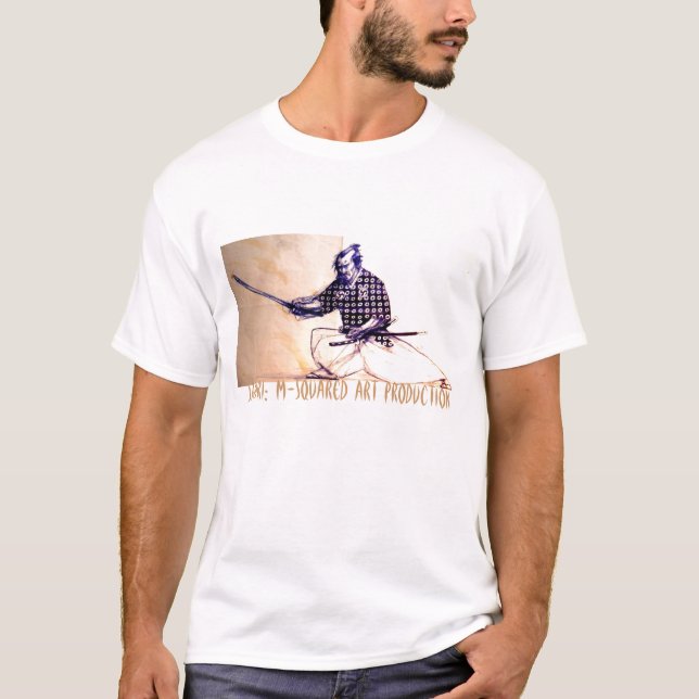 Samuri: M-Squared Art Production T-Shirt (Front)