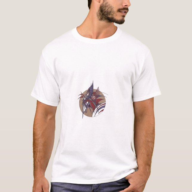 samuri man T-Shirt (Front)