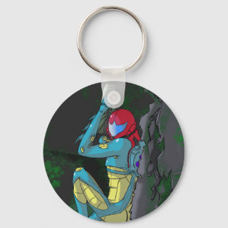 Samus fusion suite keychain