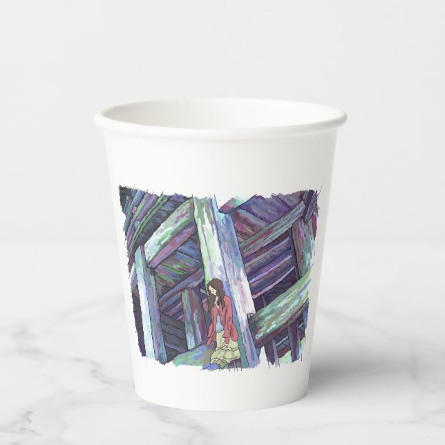 Samusaji Nama Paper Cups (Front)