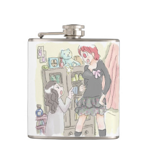 Samusajiri Hip Flask