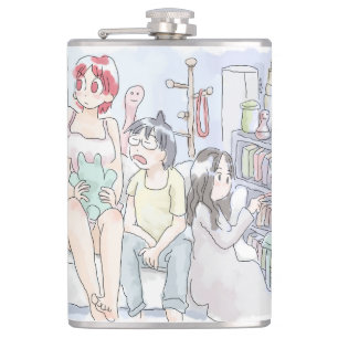 Samusanaji Hip Flask