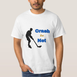 S'AMUSER ! Crash Net - T-shirt de hockey