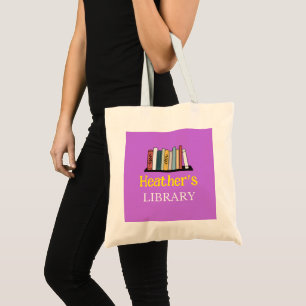 S'AMUSER ! Sac fourre-tout - Bibliothèque - Person